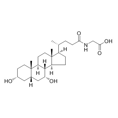 Glycochenodeoxycholic Acid