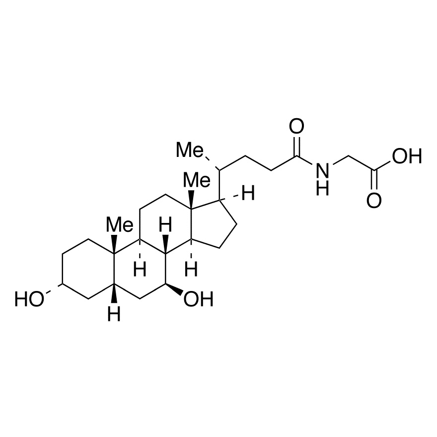 Glycoursodeoxycholic Acid