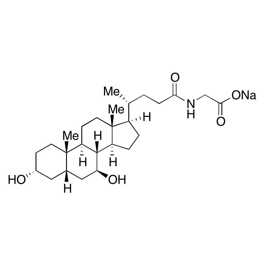 Sodium Glycoursodeoxycholate