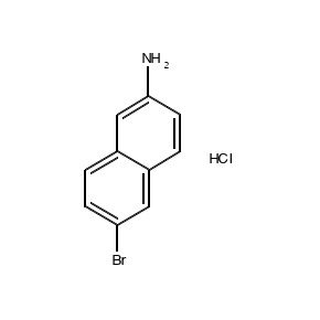 6-Bromonaphthalen-2-amine hydrochloride