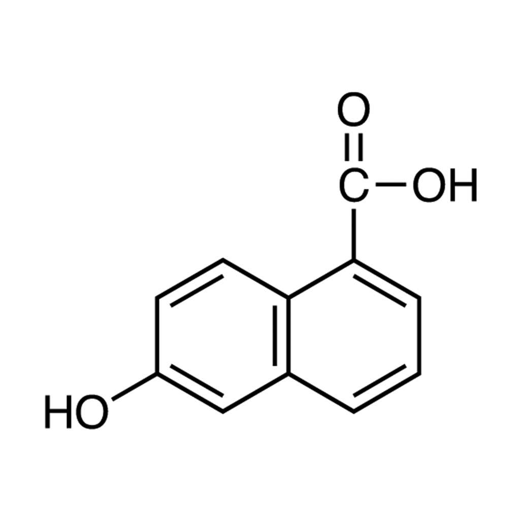 6-Hydroxy-1-naphthoic acid