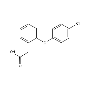 2-(4-Chlorophenoxy)phenylacetic acid