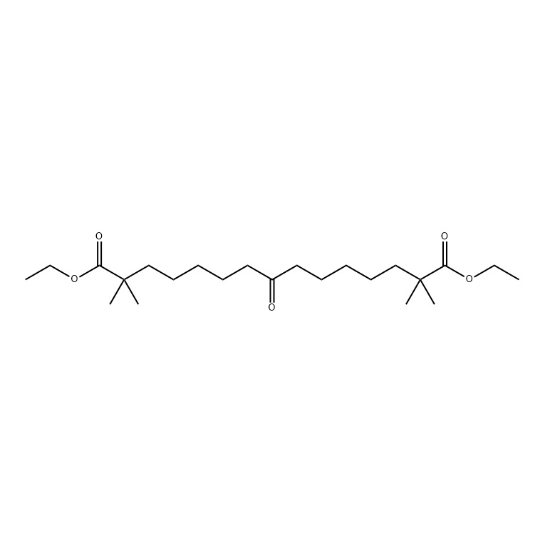 2,2,14,14-Tetramethyl-8-oxopentadecanedioic acid diethyl ester