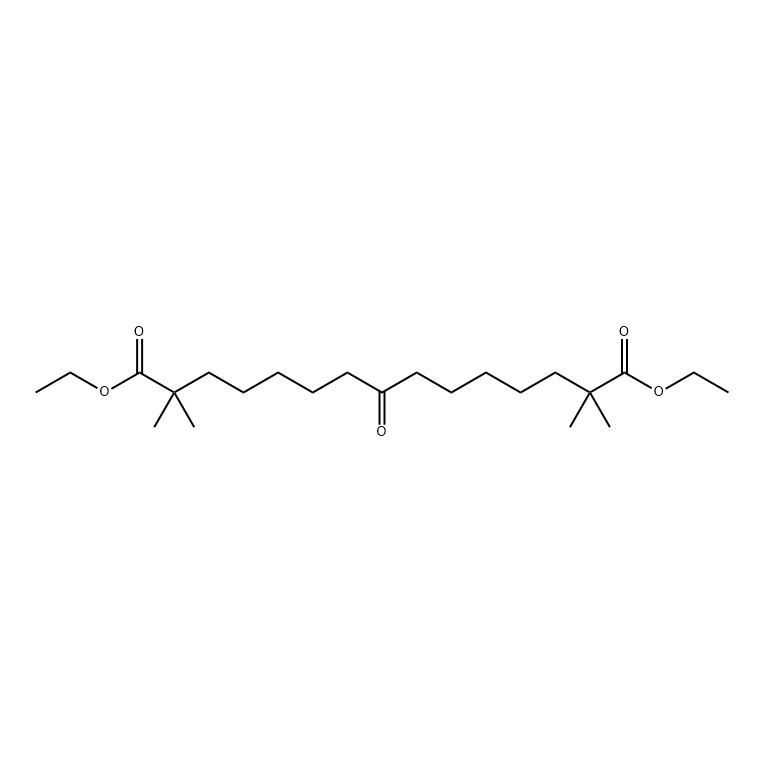 2,2,14,14-Tetramethyl-8-oxopentadecanedioic acid diethyl ester