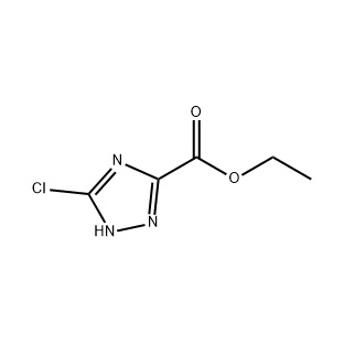 Ethyl 5-chloro-1H-1,2,4-triazole-3-carboxylate