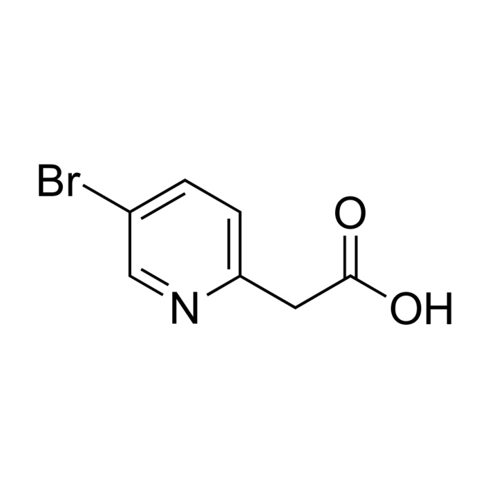 5-Bromo-2-pyridineacetic acid