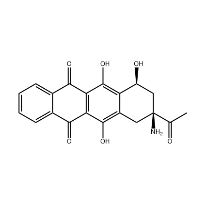 (7S,9S)-9-Acetyl-9-amino-7,8,9,10-tetrahydro-6,7,11-trihydroxy-5,12-naphthacenedione